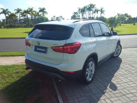 BMW X1 2.0 16V 4P SDRIVE 20I ACTIVEFLEX TURBO AUTOMTICO, Foto 9