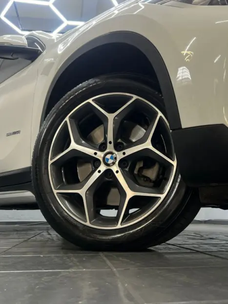 BMW X1 2.0 16V 4P SDRIVE 20I ACTIVEFLEX TURBO AUTOM�TICO, Foto 9
