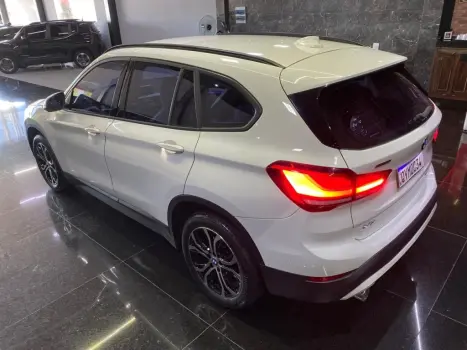BMW X1 2.0 16V 4P SDRIVE 20I ACTIVEFLEX TURBO AUTOM�TICO, Foto 8