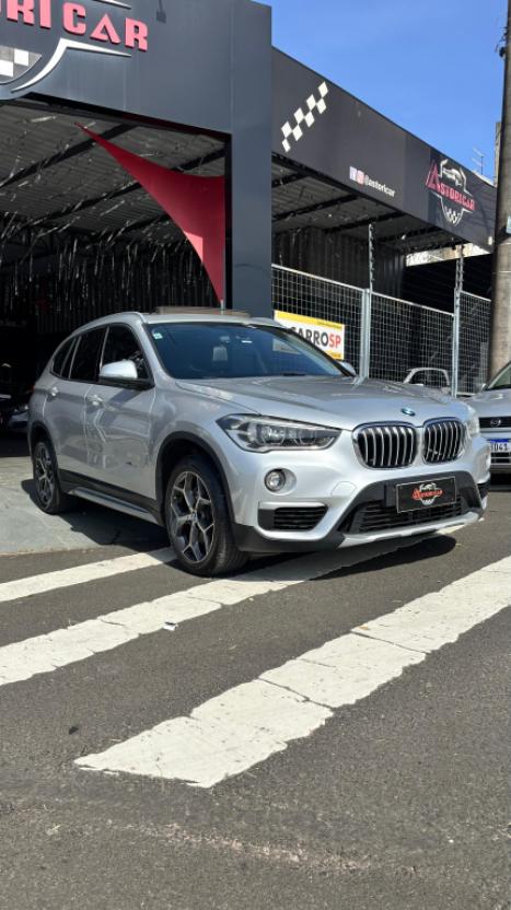 BMW X1 2.0 16V 4P SDRIVE 20I X-LINE ACTIVEFLEX TURBO AUTOM�TICO, Foto 3