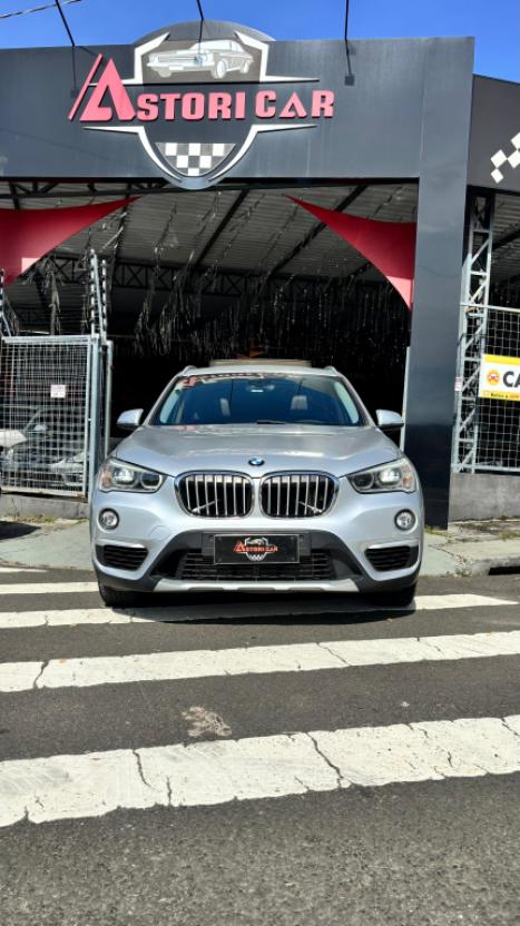 BMW X1 2.0 16V 4P SDRIVE 20I X-LINE ACTIVEFLEX TURBO AUTOM�TICO, Foto 2