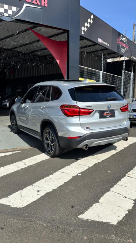 BMW X1 2.0 16V 4P SDRIVE 20I X-LINE ACTIVEFLEX TURBO AUTOM�TICO, Foto 4