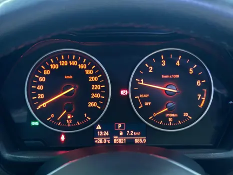 BMW X1 2.0 16V 4P SDRIVE 20I ACTIVEFLEX TURBO AUTOM�TICO, Foto 19