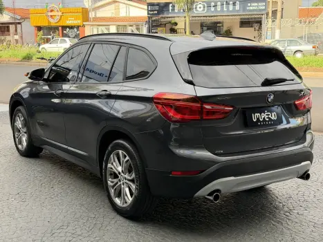 BMW X1 2.0 16V 4P SDRIVE 20I ACTIVEFLEX TURBO AUTOM�TICO, Foto 3