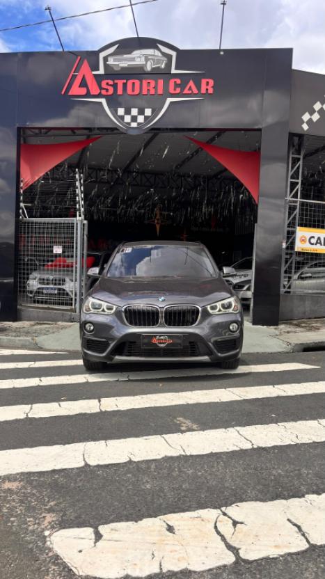 BMW X1 2.0 16V 4P SDRIVE 20I ACTIVEFLEX TURBO AUTOM�TICO, Foto 2