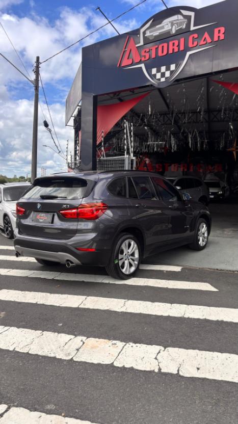 BMW X1 2.0 16V 4P SDRIVE 20I ACTIVEFLEX TURBO AUTOM�TICO, Foto 6