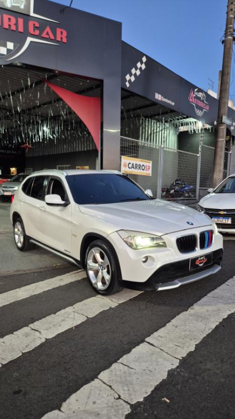 BMW X1 2.0 16V 4P SDRIVE 20I ACTIVEFLEX TURBO AUTOM�TICO, Foto 4