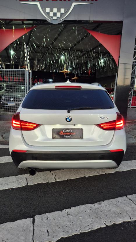BMW X1 2.0 16V 4P SDRIVE 20I ACTIVEFLEX TURBO AUTOM�TICO, Foto 6