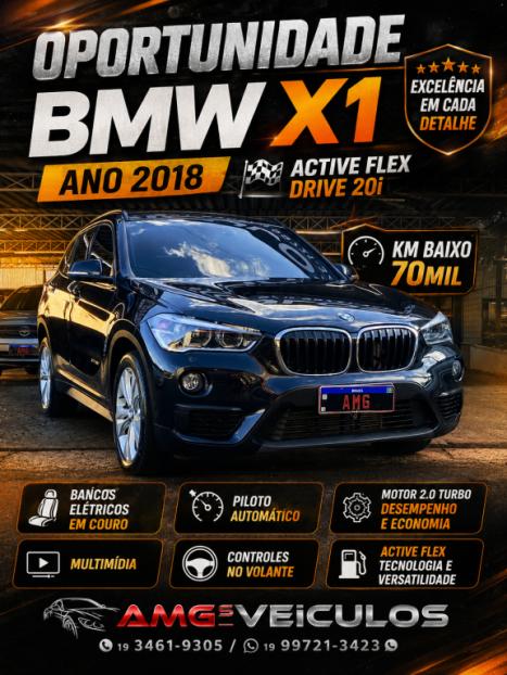 BMW X1 2.0 16V 4P SDRIVE 20I ACTIVEFLEX TURBO AUTOM�TICO, Foto 1
