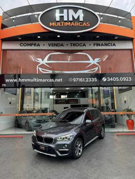 BMW X1 2.0 16V 4P SDRIVE 20I ACTIVEFLEX TURBO AUTOM�TICO, Foto 2