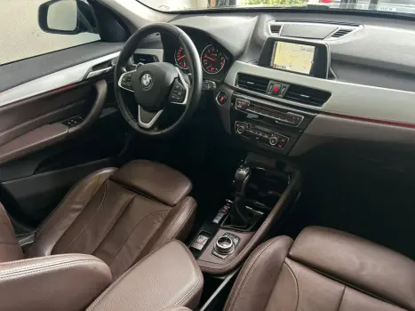 BMW X1 2.0 16V 4P XDRIVE 25I SPORT ACTIVEFLEX AUTOM�TICO, Foto 10