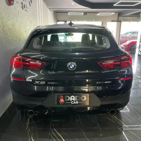 BMW X2 2.0 16V 4P ACTIVEFLEX SDRIVE 20I TURBO STEPTRONIC AUTOM�TICO, Foto 6