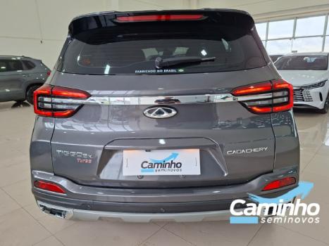CHERY Tiggo 5X 1.5 16V 4P VVT TURBO iFLEX SPORT AUTOMÁTICO CVT, Foto 6