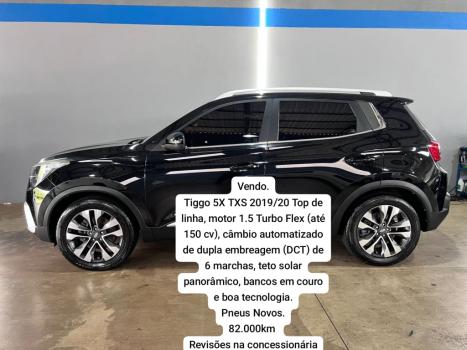 CHERY Tiggo 5X 1.5 4P TXS FLEX TURBO AUTOM�TICO DCT, Foto 3