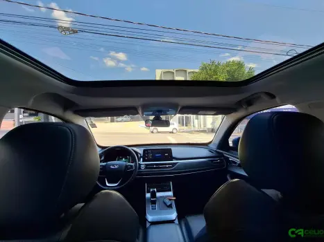 CHERY Tiggo 5X Pro 1.5 16V 4P VVT TURBO iFLEX AUTOMTICO CVT, Foto 5