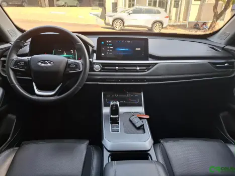 CHERY Tiggo 5X Pro 1.5 16V 4P VVT TURBO iFLEX AUTOMTICO CVT, Foto 6