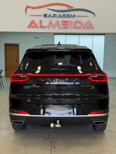 CHERY Tiggo 7 Pro 1.5 16V 4P TCI FLEX HYBRID MAX DRIVE AUTOMÁTICO CVT, Foto 7
