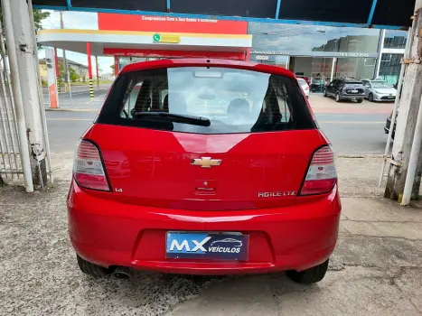 CHEVROLET Agile 1.4 4P LTZ FLEX, Foto 12 CHEVROLET Agile 1.4 4P LTZ FLEX, Foto 12