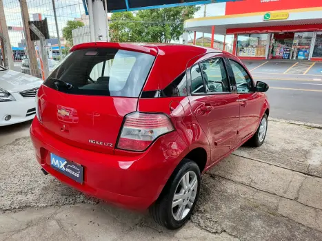 CHEVROLET Agile 1.4 4P LTZ FLEX, Foto 9 CHEVROLET Agile 1.4 4P LTZ FLEX, Foto 9