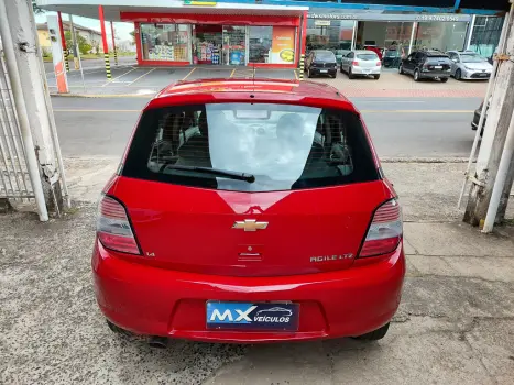 CHEVROLET Agile 1.4 4P LTZ FLEX, Foto 10 CHEVROLET Agile 1.4 4P LTZ FLEX, Foto 10
