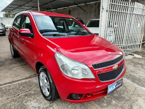 CHEVROLET Agile 1.4 4P LTZ FLEX, Foto 2 CHEVROLET Agile 1.4 4P LTZ FLEX, Foto 2