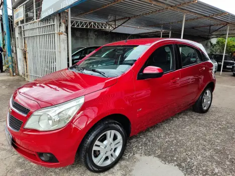 CHEVROLET Agile 1.4 4P LTZ FLEX, Foto 4 CHEVROLET Agile 1.4 4P LTZ FLEX, Foto 4