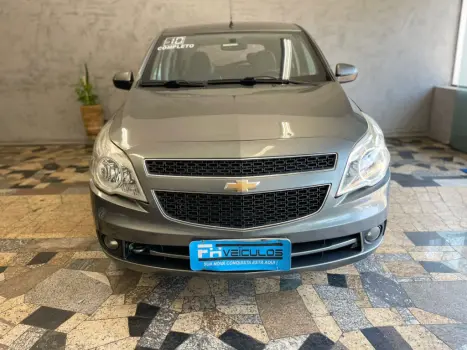 CHEVROLET Agile 1.4 4P LTZ EFFECT FLEX, Foto 8 CHEVROLET Agile 1.4 4P LTZ EFFECT FLEX, Foto 8