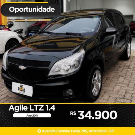 CHEVROLET Agile 1.4 4P LTZ FLEX, Foto 1