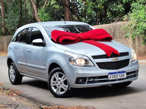 CHEVROLET Agile 1.4 4P LTZ FLEX, Foto 4