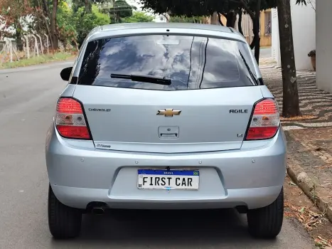 CHEVROLET Agile 1.4 4P LTZ FLEX, Foto 7