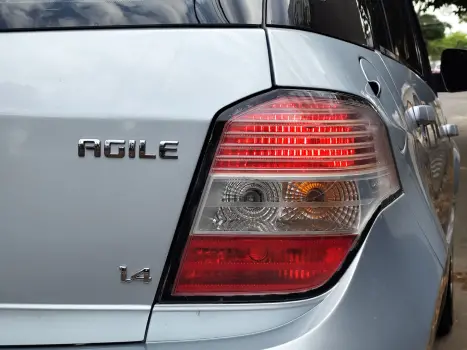 CHEVROLET Agile 1.4 4P LTZ FLEX, Foto 9