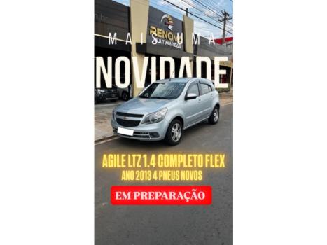 CHEVROLET Agile 1.4 4P LTZ FLEX, Foto 1