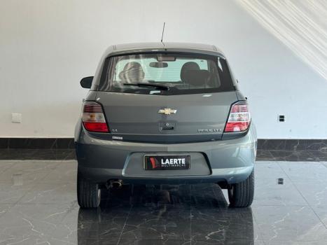 CHEVROLET Agile 1.4 4P LTZ FLEX, Foto 5 CHEVROLET Agile 1.4 4P LTZ FLEX, Foto 5