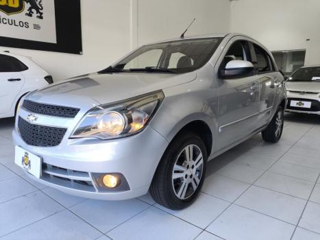 CHEVROLET Agile 1.4 4P LTZ FLEX, Foto 2
