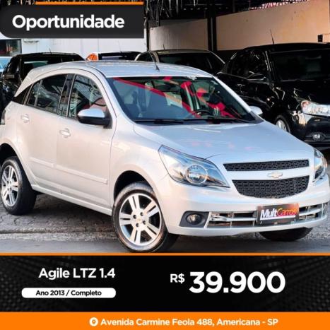 CHEVROLET Agile 1.4 4P LTZ FLEX, Foto 1