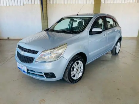 CHEVROLET Agile 1.4 4P LT FLEX, Foto 4
