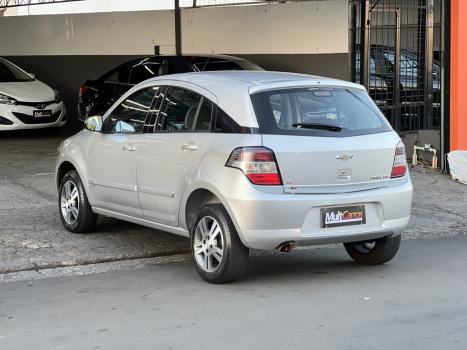 CHEVROLET Agile 1.4 4P LTZ FLEX, Foto 4 CHEVROLET Agile 1.4 4P LTZ FLEX, Foto 4