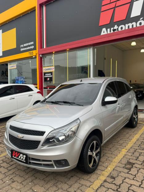 CHEVROLET Agile 1.4 4P LTZ EFFECT FLEX, Foto 3 CHEVROLET Agile 1.4 4P LTZ EFFECT FLEX, Foto 3