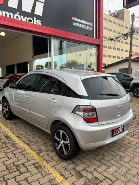 CHEVROLET Agile 1.4 4P LTZ EFFECT FLEX, Foto 4 CHEVROLET Agile 1.4 4P LTZ EFFECT FLEX, Foto 4