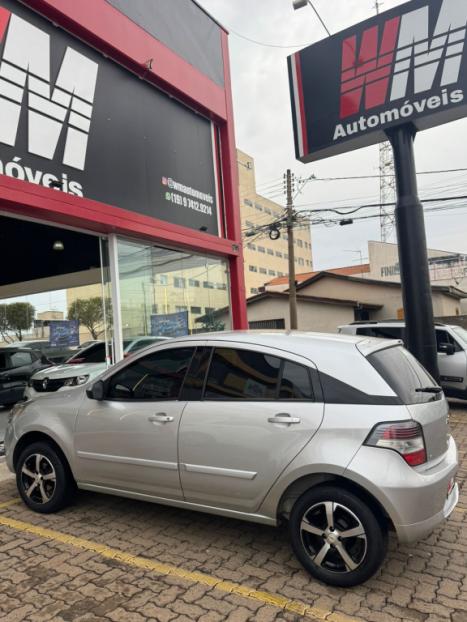 CHEVROLET Agile 1.4 4P LTZ EFFECT FLEX, Foto 8 CHEVROLET Agile 1.4 4P LTZ EFFECT FLEX, Foto 8