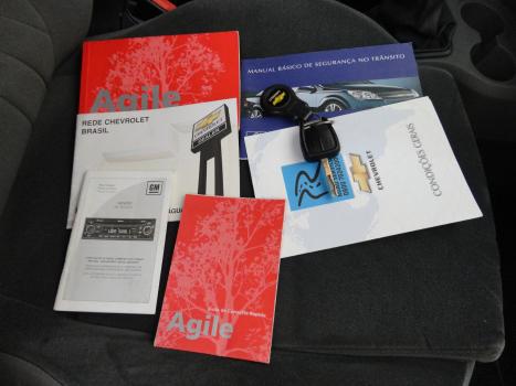 CHEVROLET Agile 1.4 4P LTZ FLEX, Foto 9