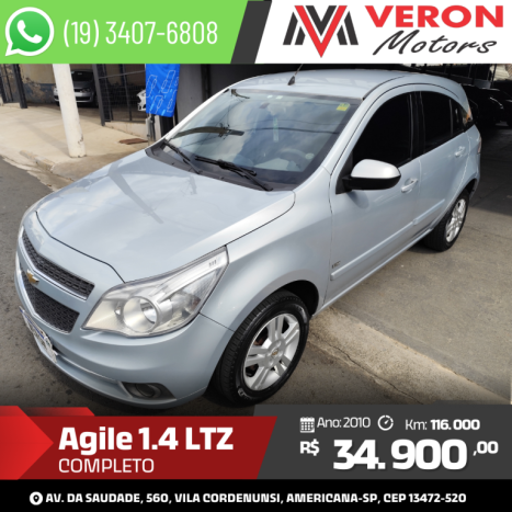 CHEVROLET Agile 1.4 4P LTZ FLEX, Foto 1