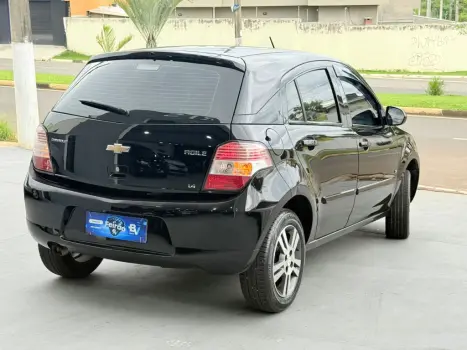 CHEVROLET Agile 1.4 4P LTZ FLEX, Foto 4