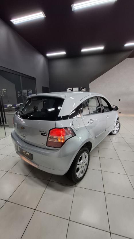 CHEVROLET Agile 1.4 4P LTZ FLEX, Foto 4