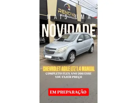 CHEVROLET Agile 1.4 4P LTZ FLEX, Foto 1