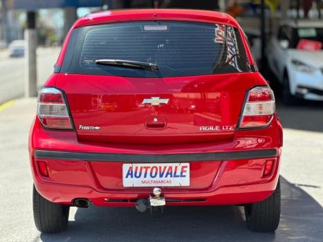 CHEVROLET Agile 1.4 4P LTZ FLEX, Foto 9