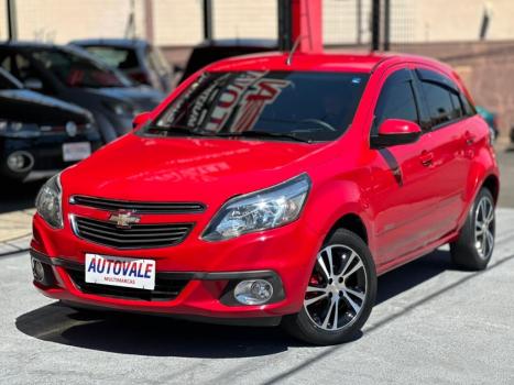 CHEVROLET Agile 1.4 4P LTZ FLEX, Foto 2