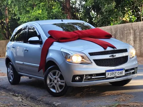 CHEVROLET Agile 1.4 4P LTZ FLEX, Foto 4