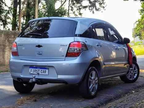 CHEVROLET Agile 1.4 4P LTZ FLEX, Foto 8