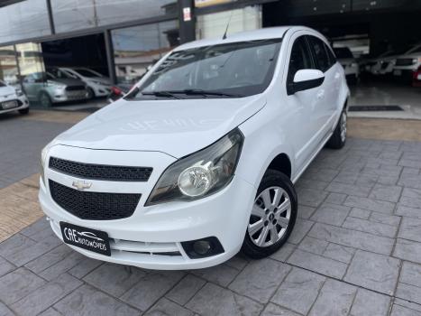 CHEVROLET Agile 1.4 4P FLEX LT EASYTRONIC AUTOMATIZADO, Foto 3